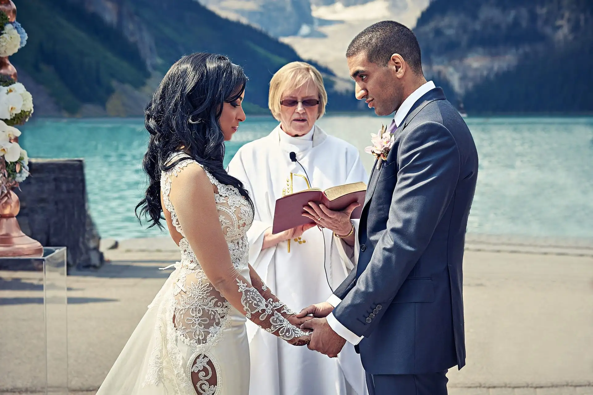 lake louise wedding fairmont chateau