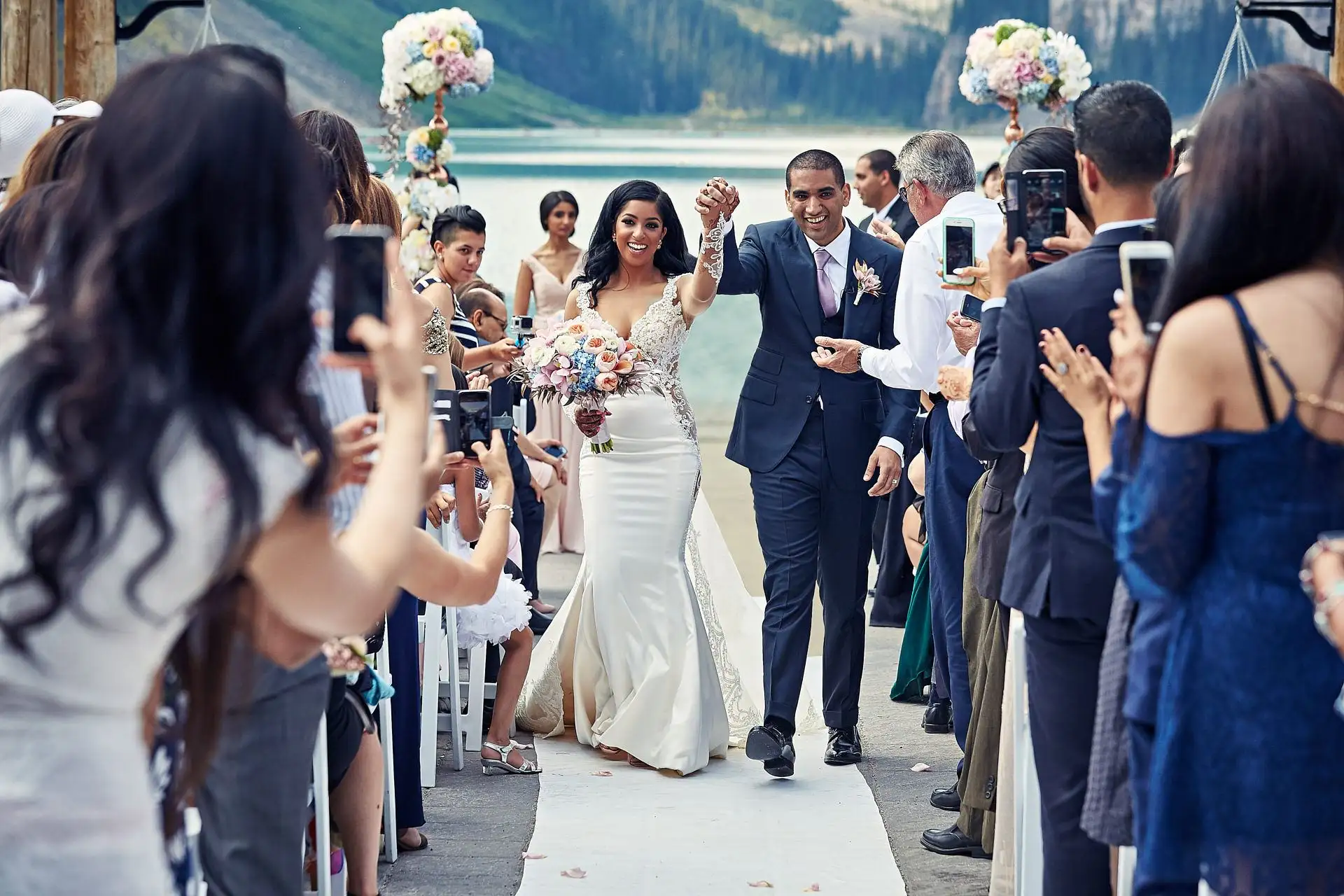 lake louise wedding fairmont chateau