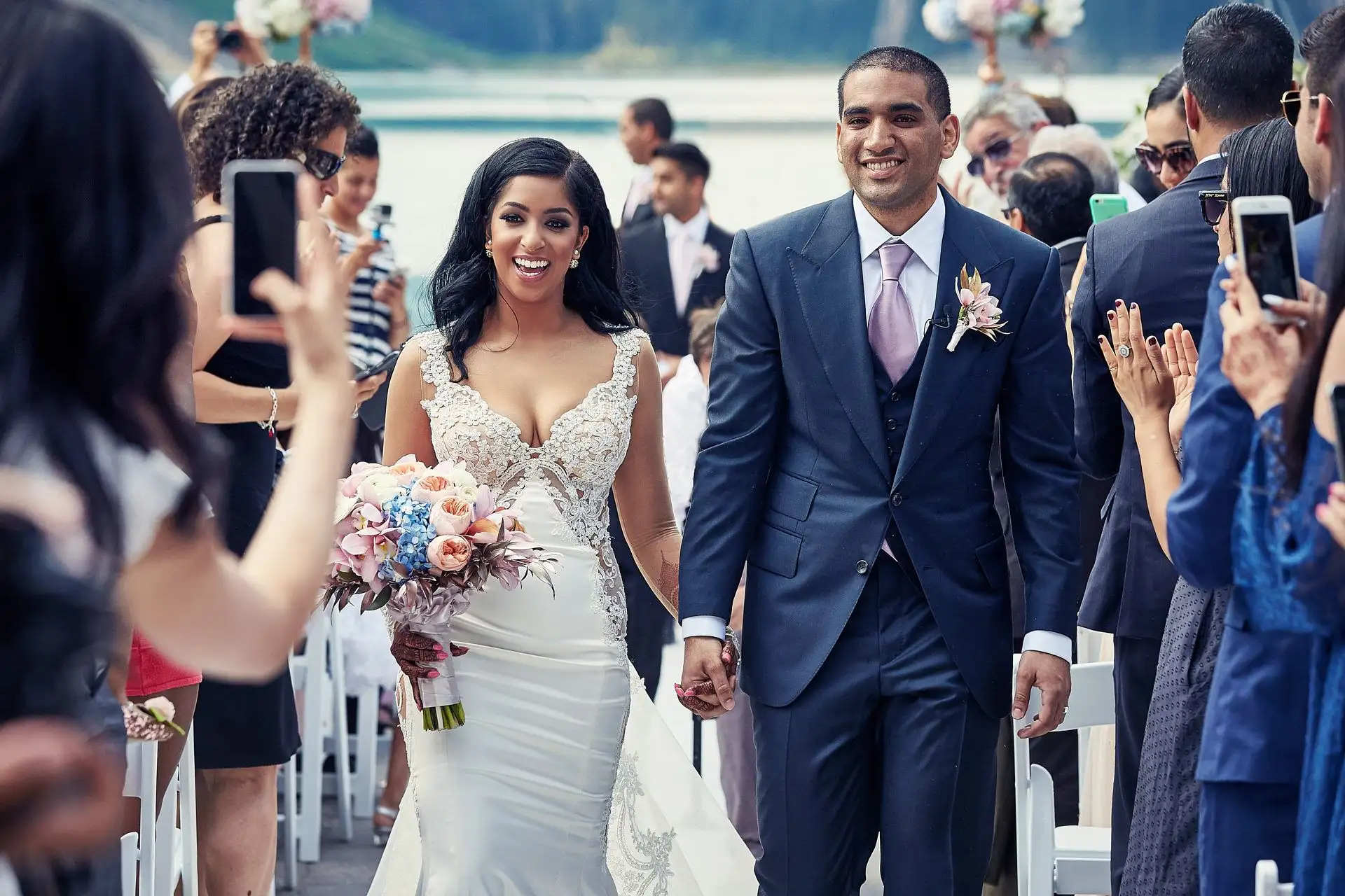 lake louise wedding fairmont chateau