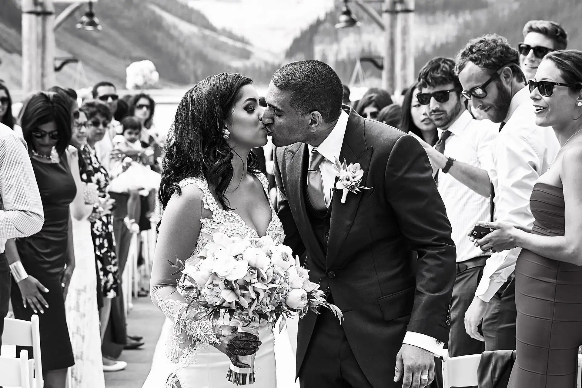 lake louise wedding fairmont chateau