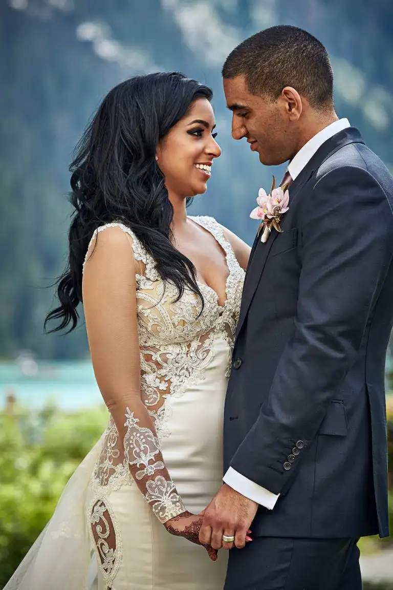 lake louise wedding fairmont chateau