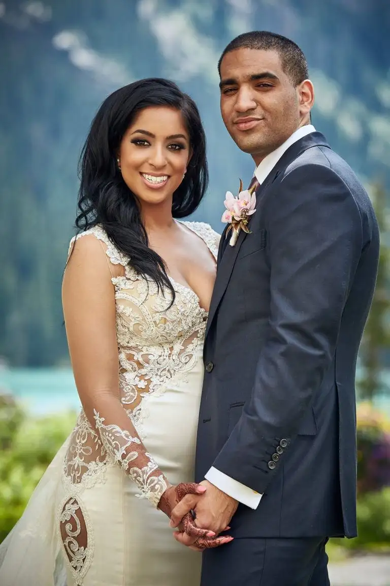 lake louise wedding fairmont chateau