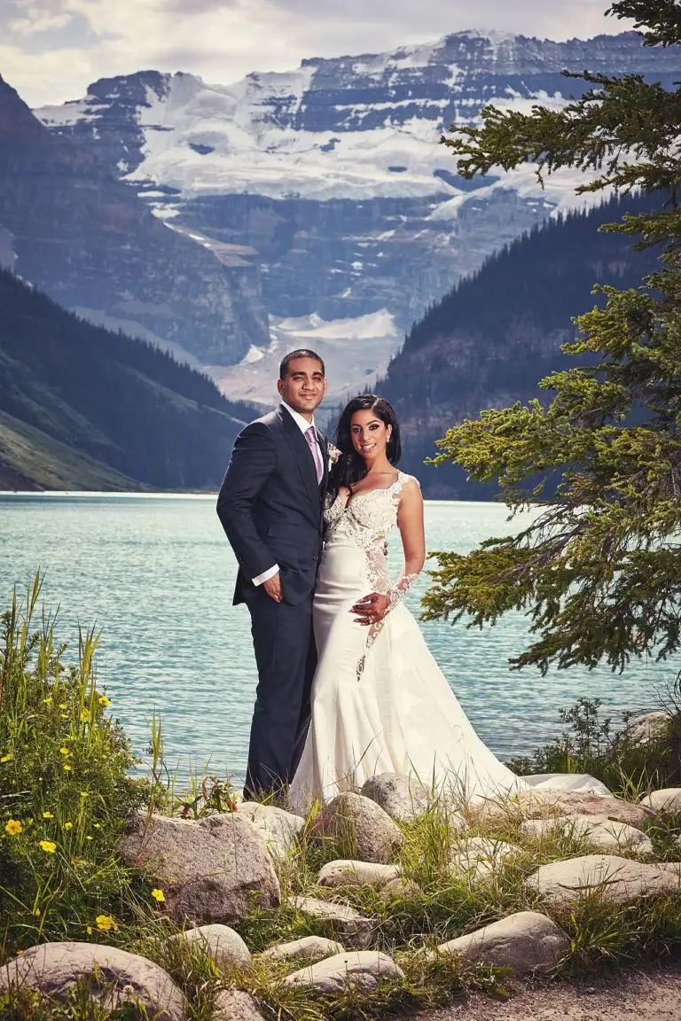 lake louise wedding fairmont chateau