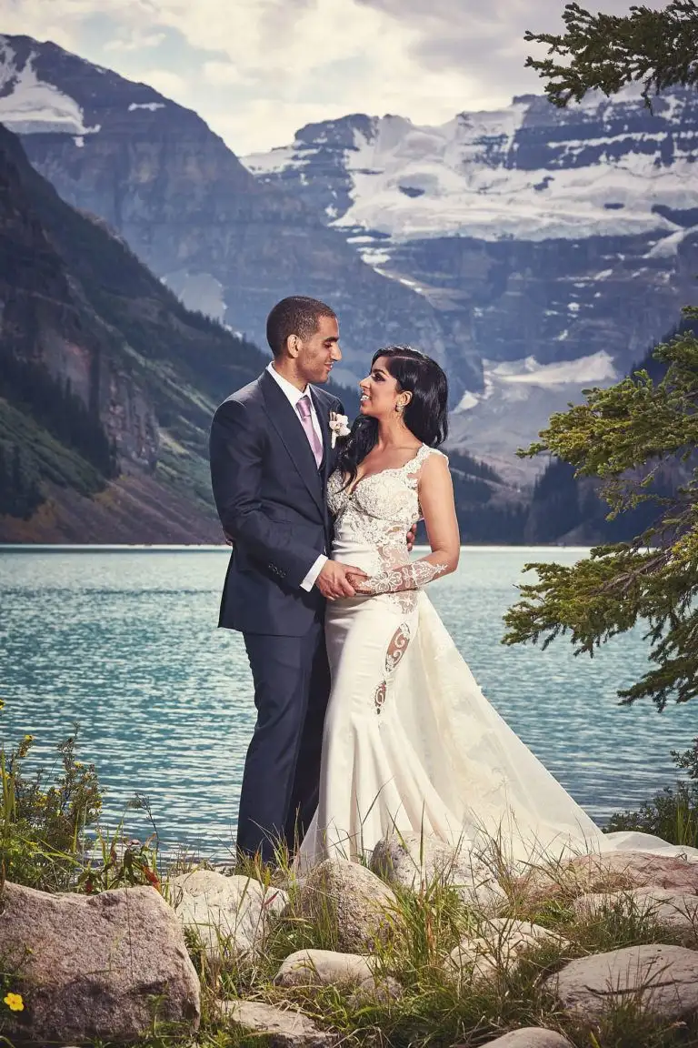 lake louise wedding fairmont chateau