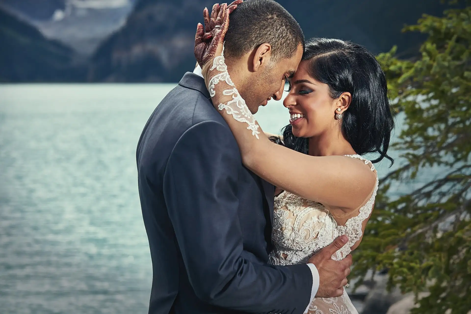 lake louise wedding fairmont chateau