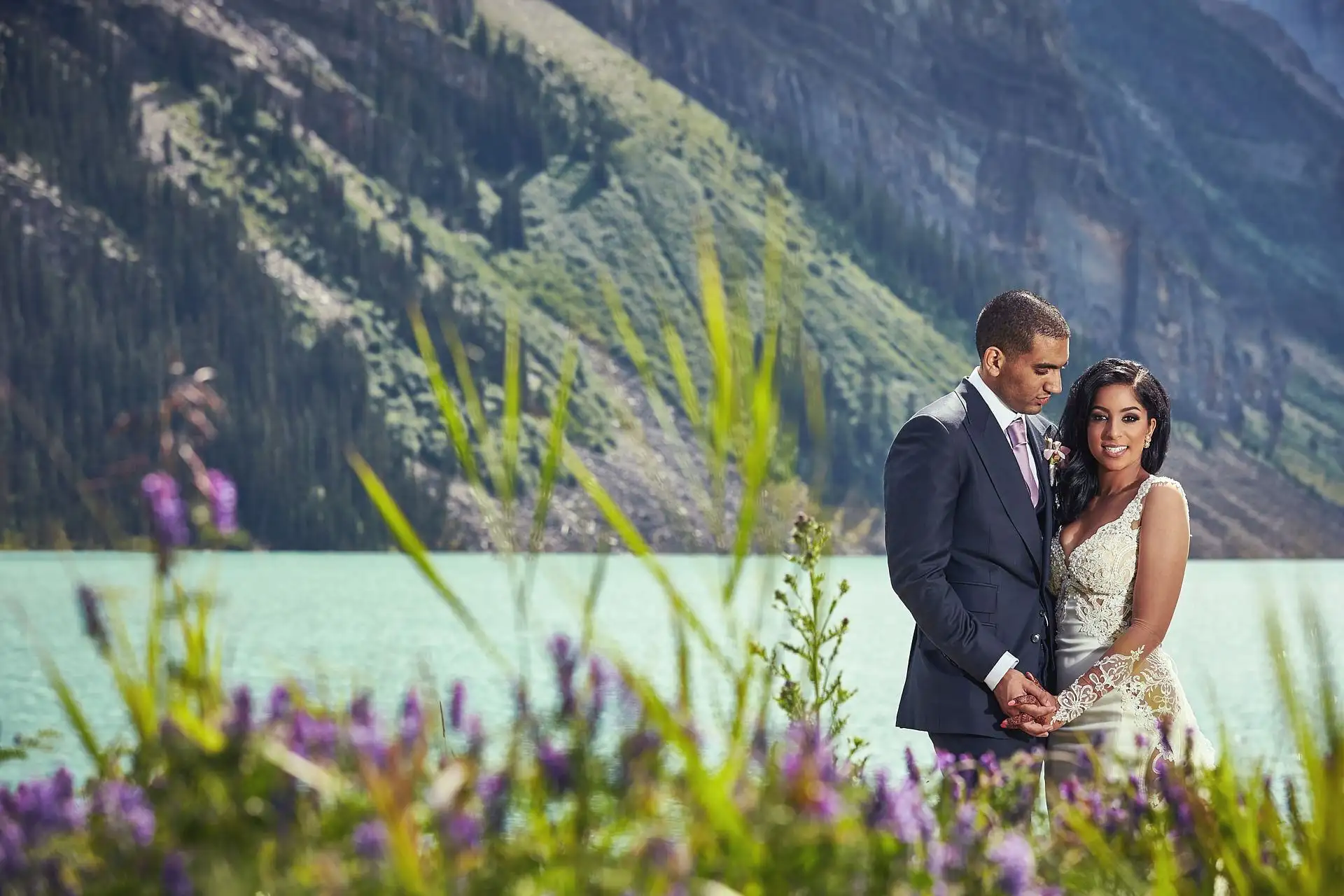 lake louise wedding fairmont chateau