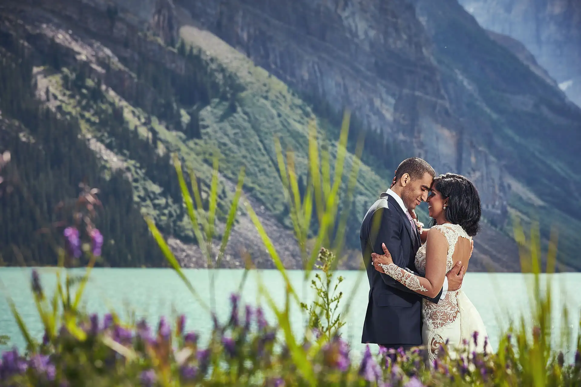 lake louise wedding fairmont chateau