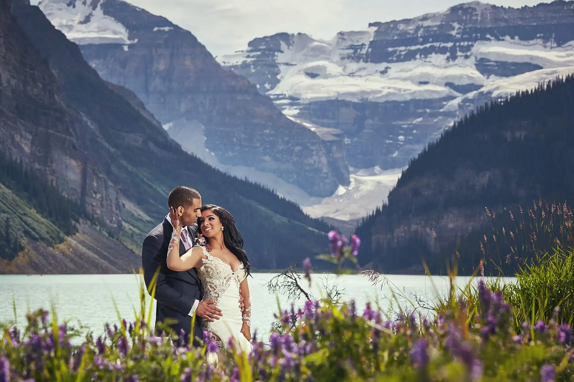 lake louise wedding fairmont chateau