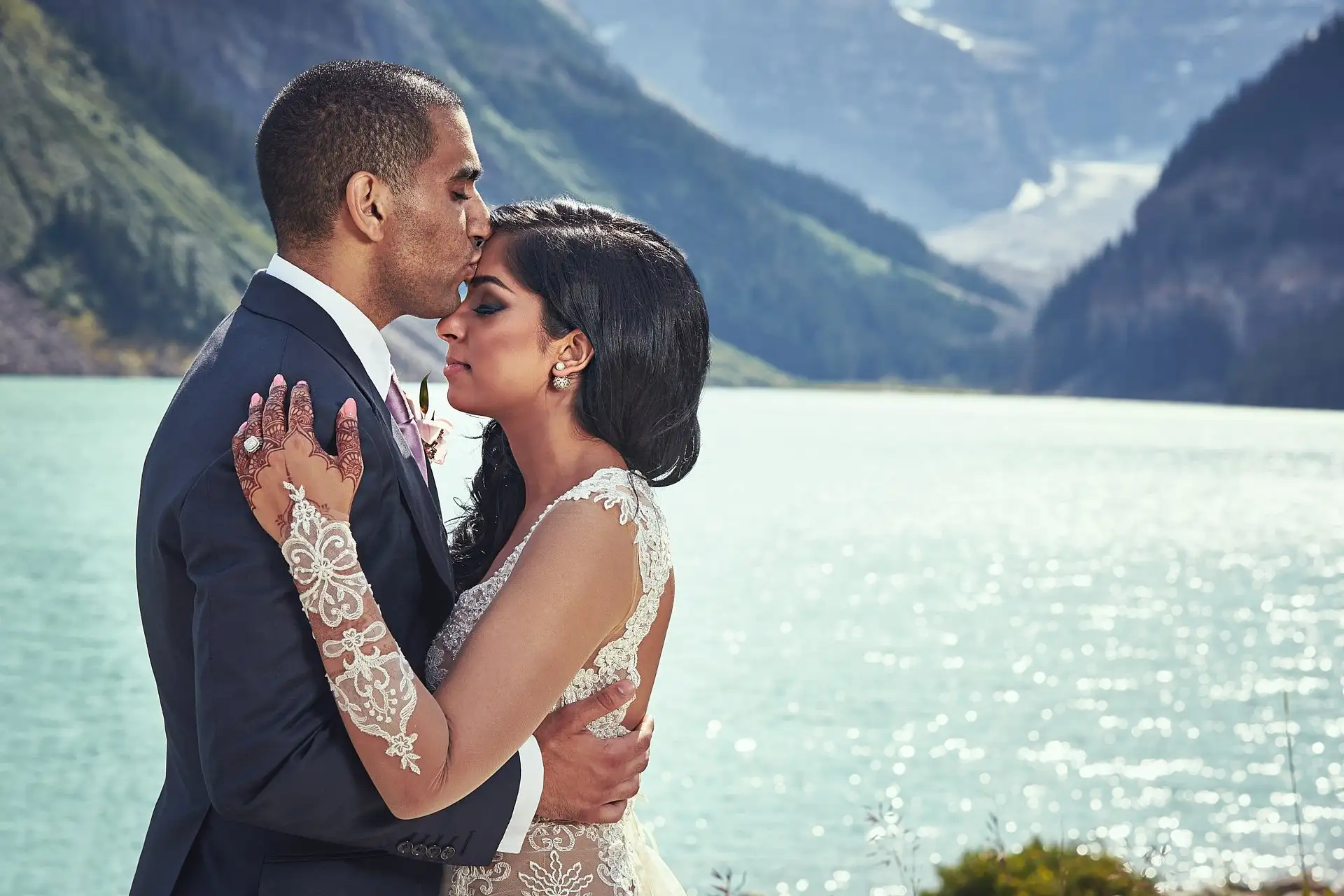 lake louise wedding fairmont chateau