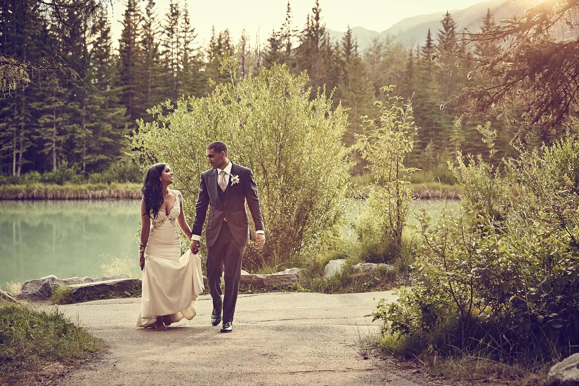lake louise wedding fairmont chateau
