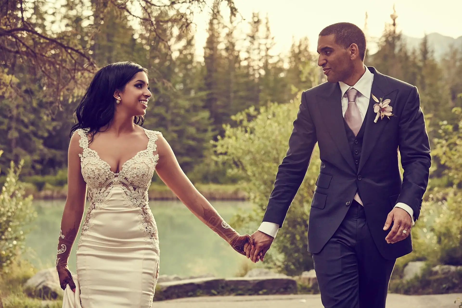 lake louise wedding fairmont chateau