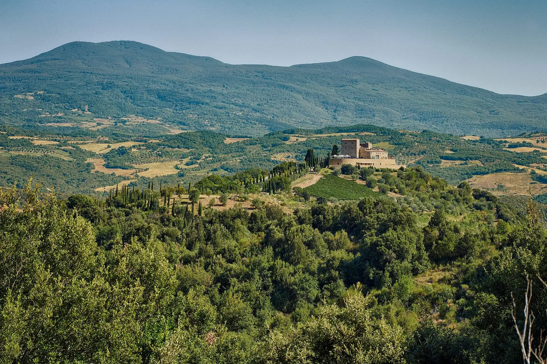 luxury castle wedding italy