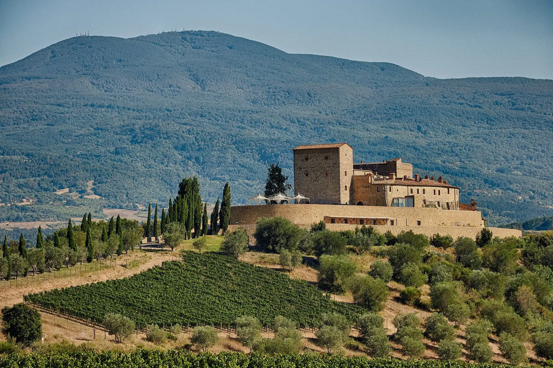 luxury castle wedding italy