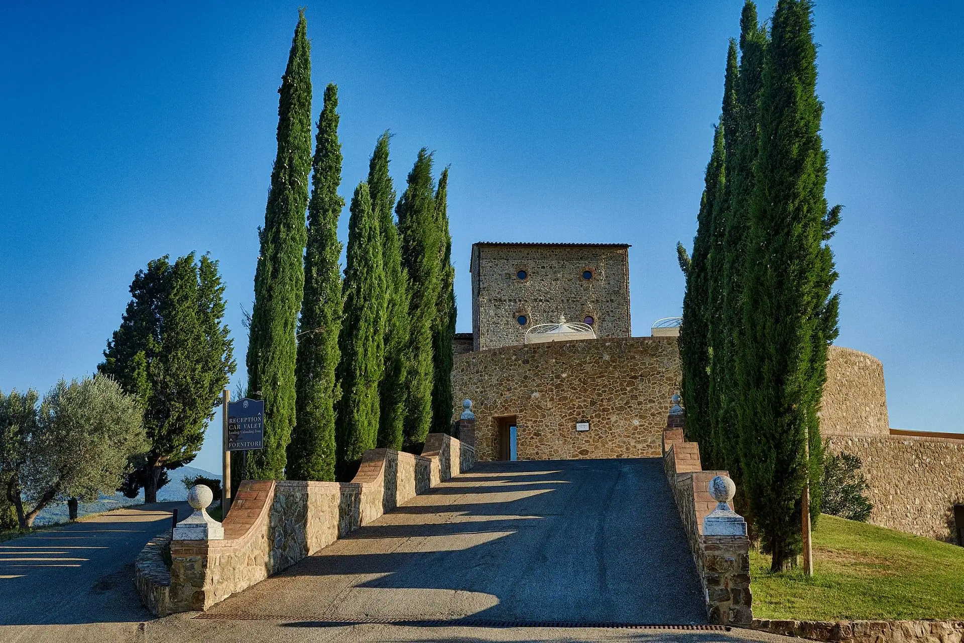 luxury castle wedding italy