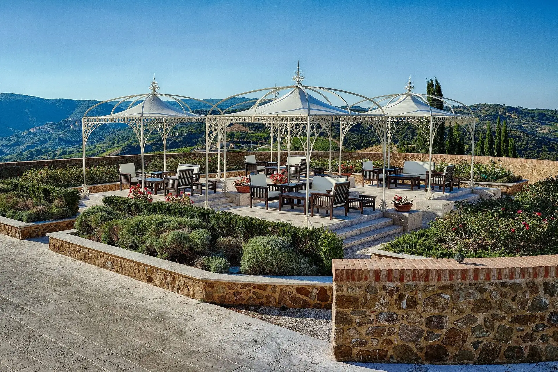 luxury castle wedding italy
