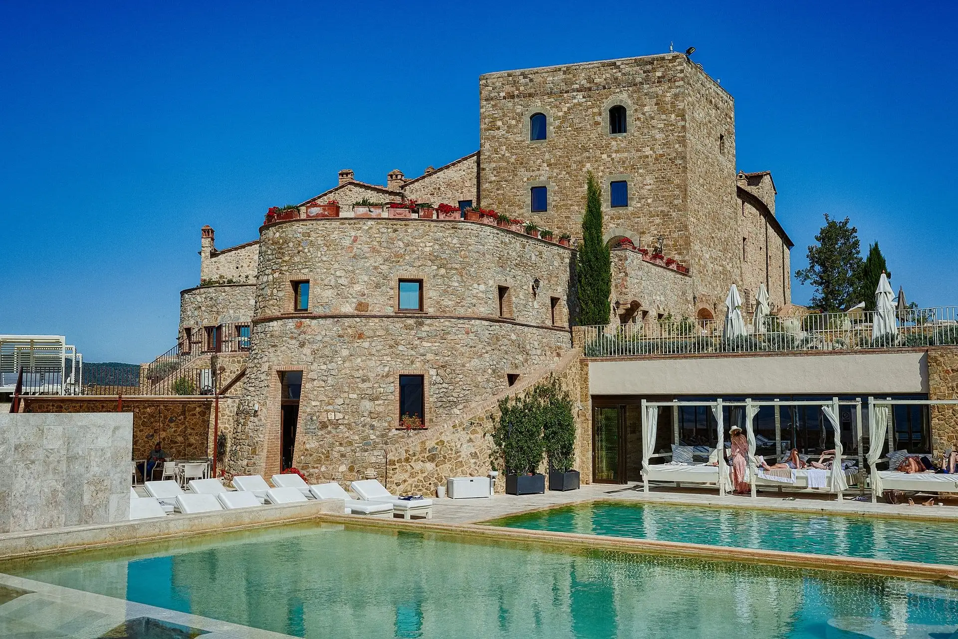 luxury castle wedding italy