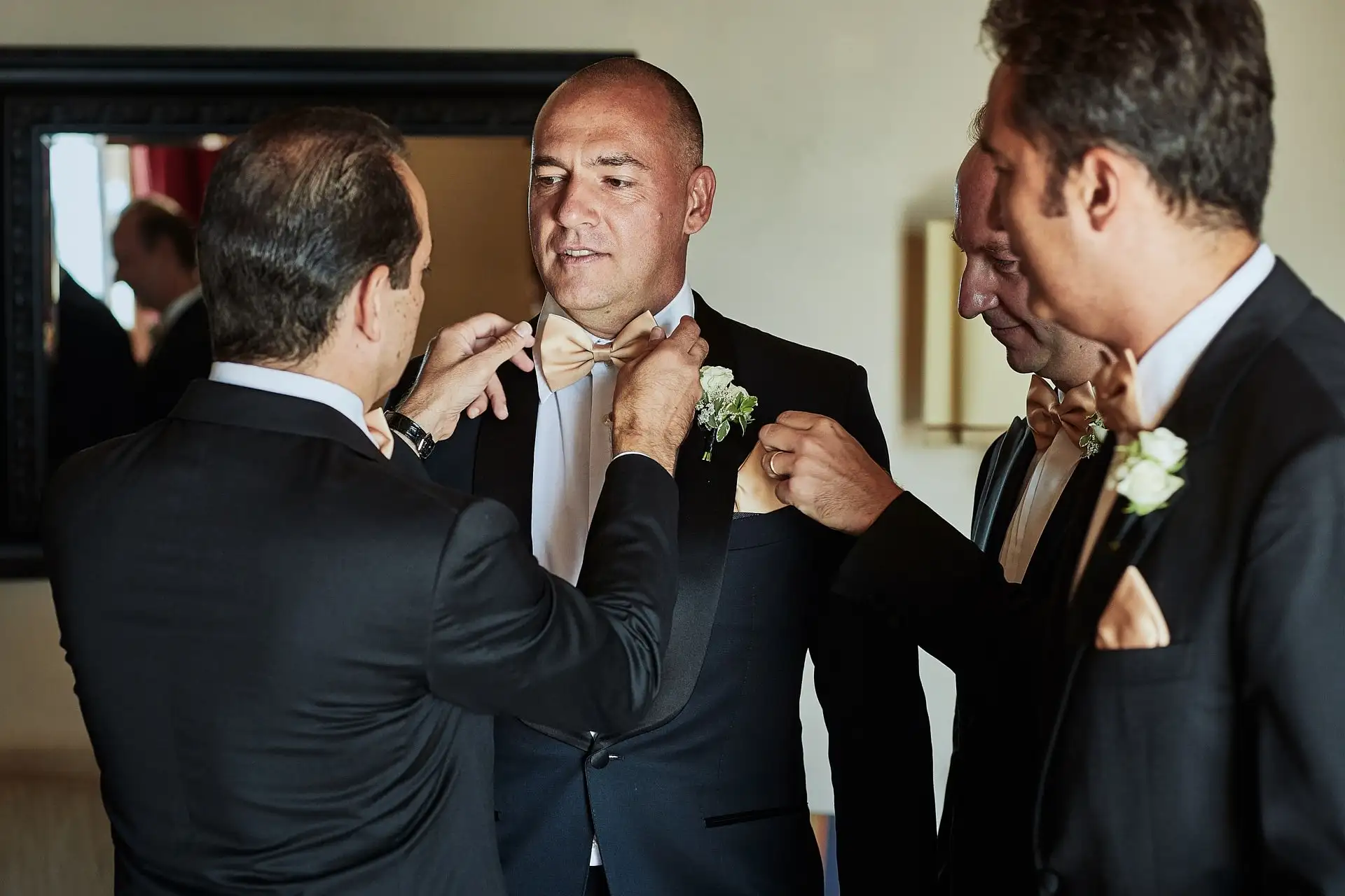 luxury castle wedding italy