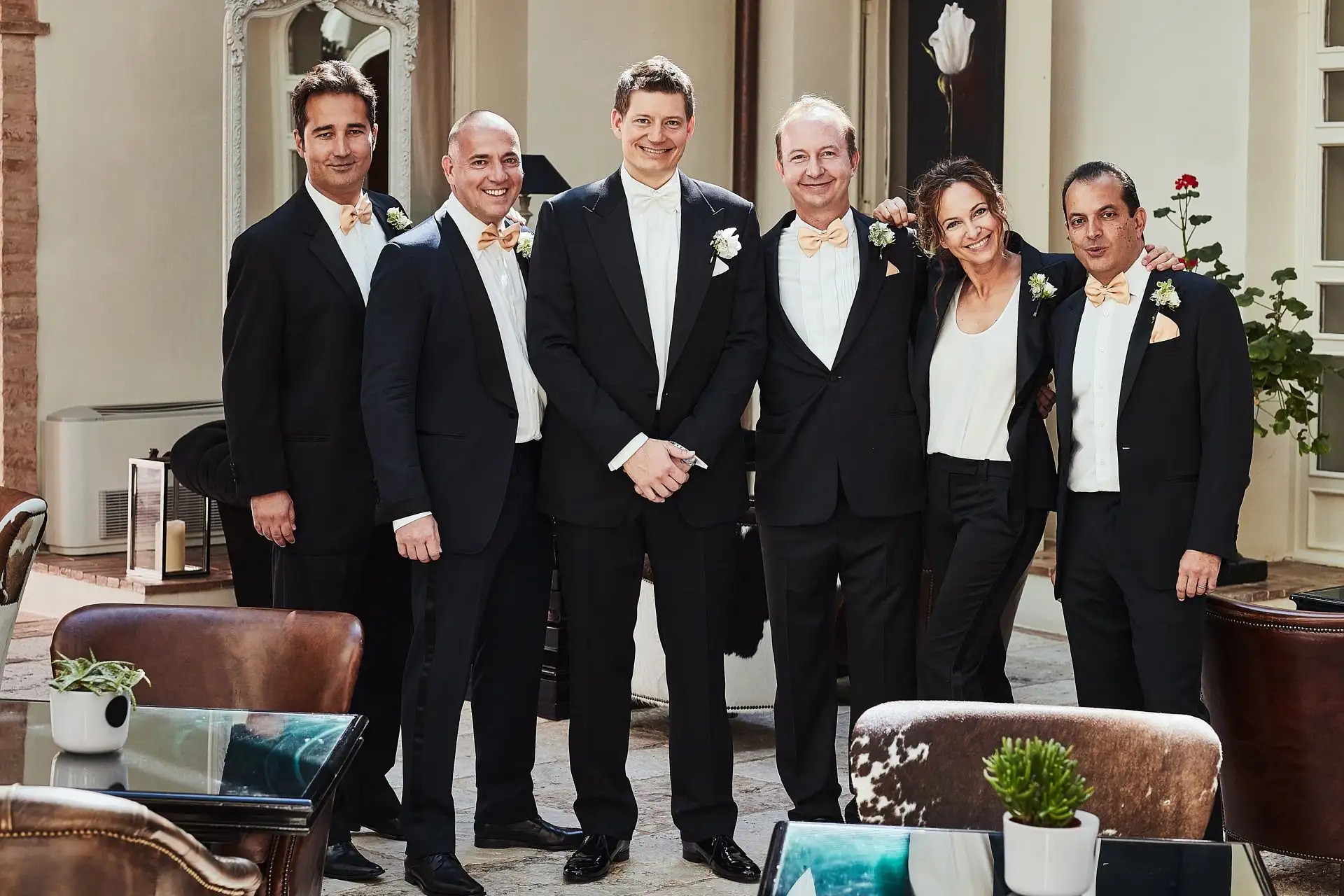 luxury castle wedding italy