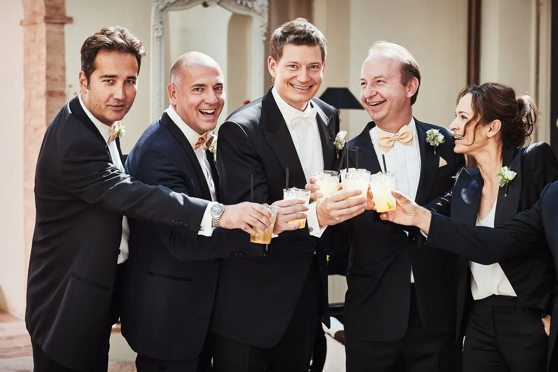luxury castle wedding italy