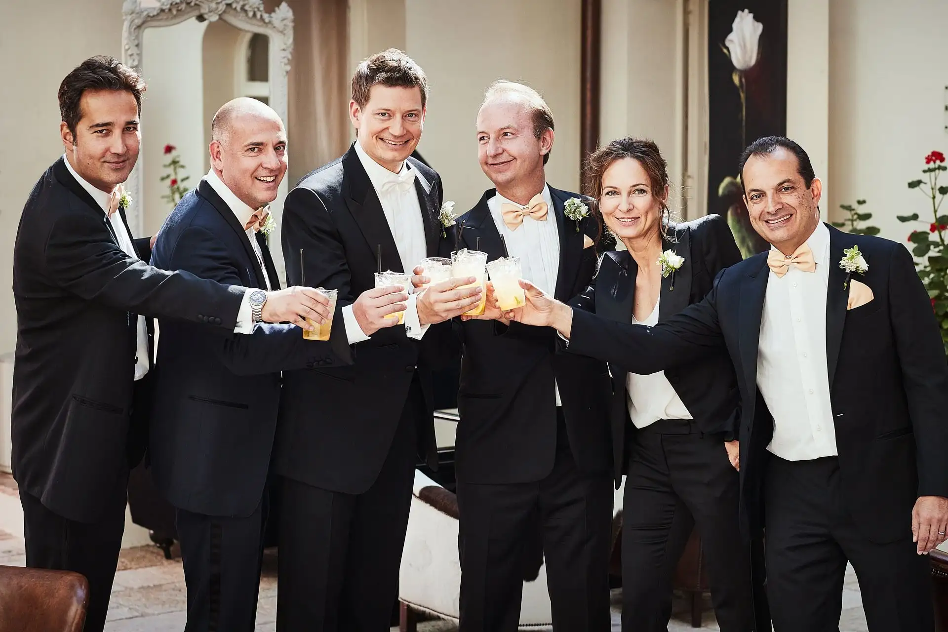 luxury castle wedding italy