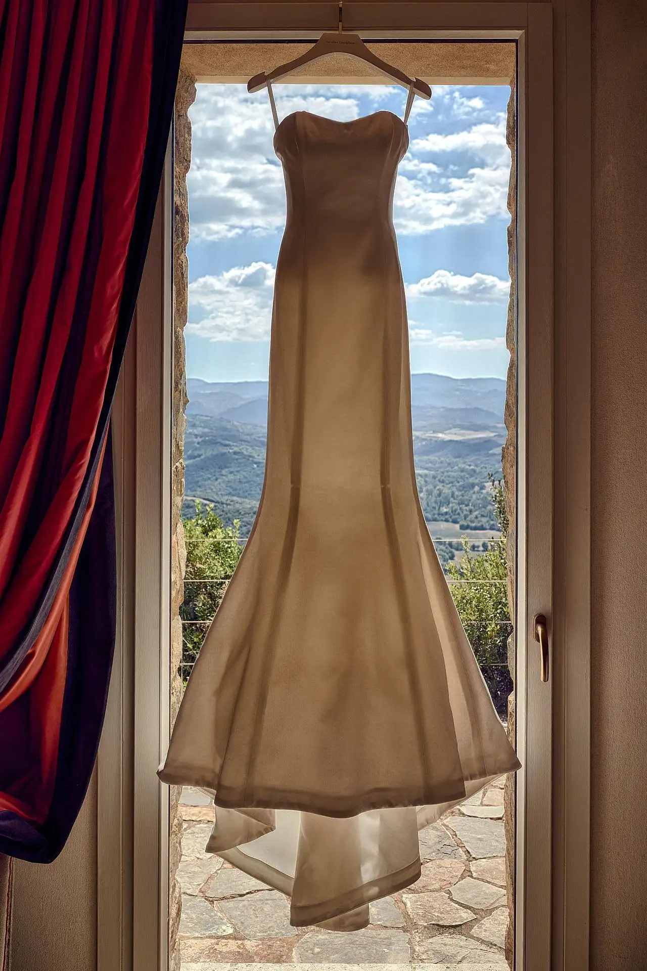 luxury castle wedding italy