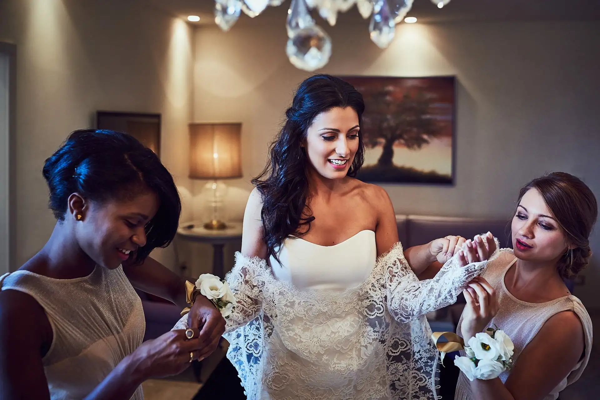 luxury castle wedding italy