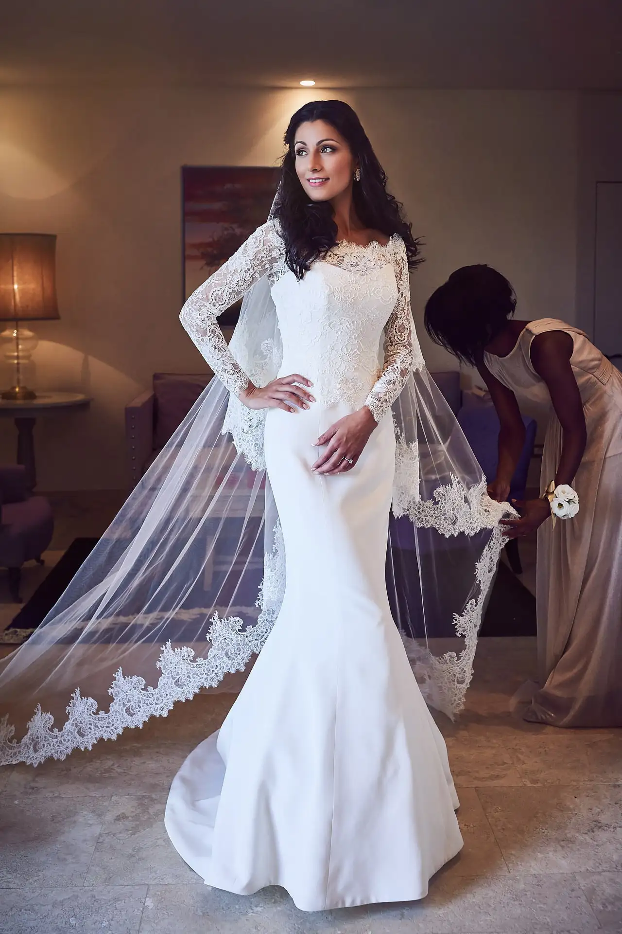 luxury castle wedding italy