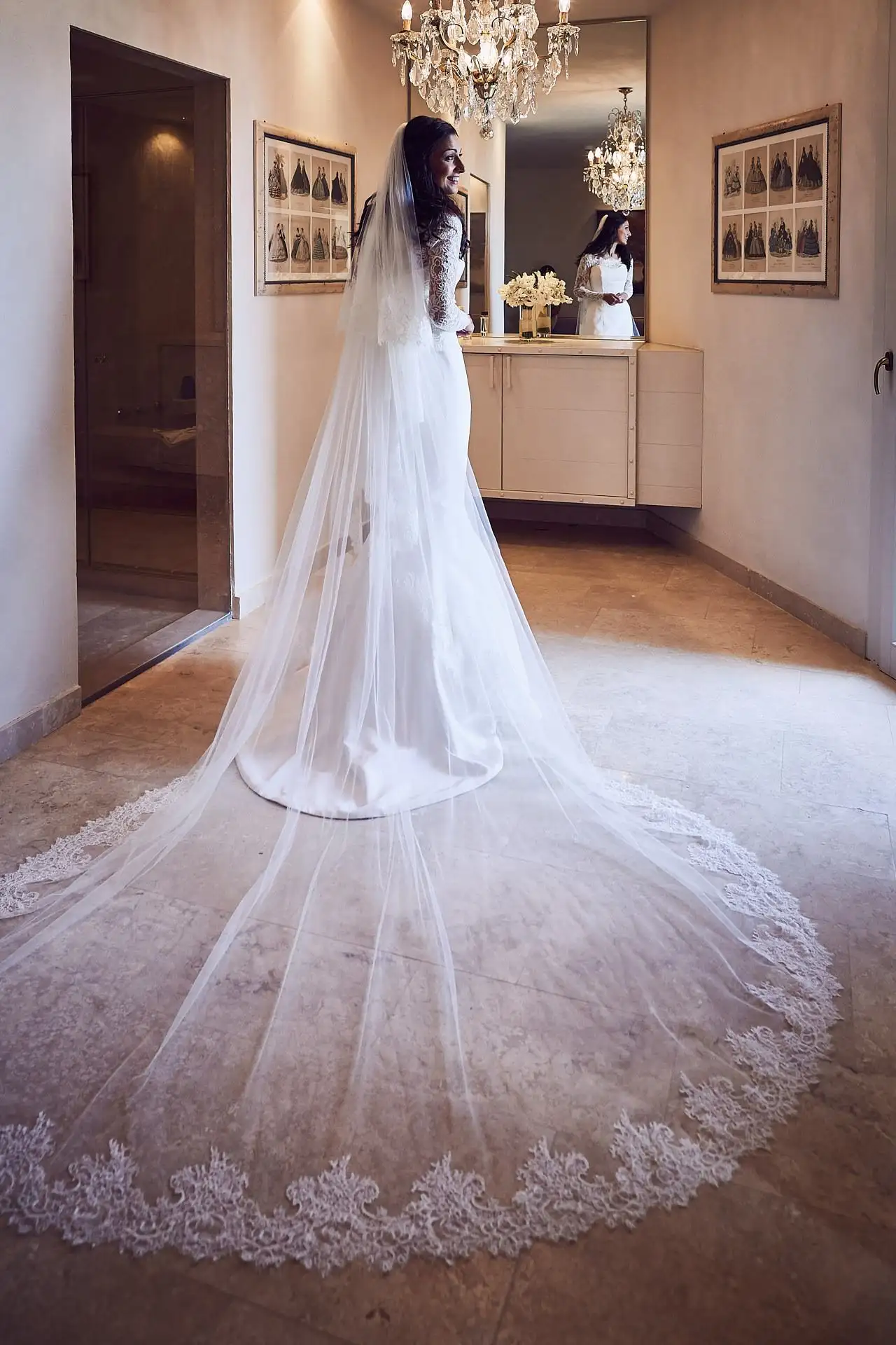 luxury castle wedding italy