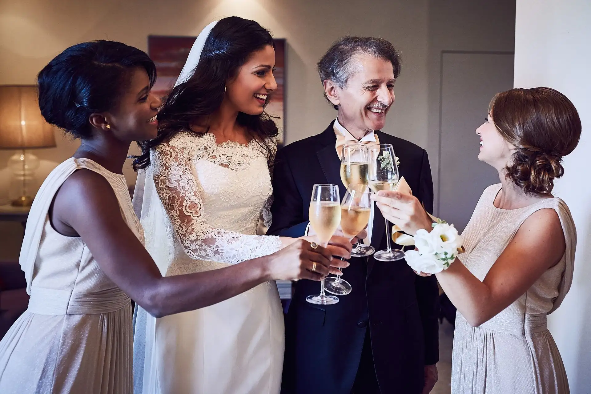 luxury castle wedding italy