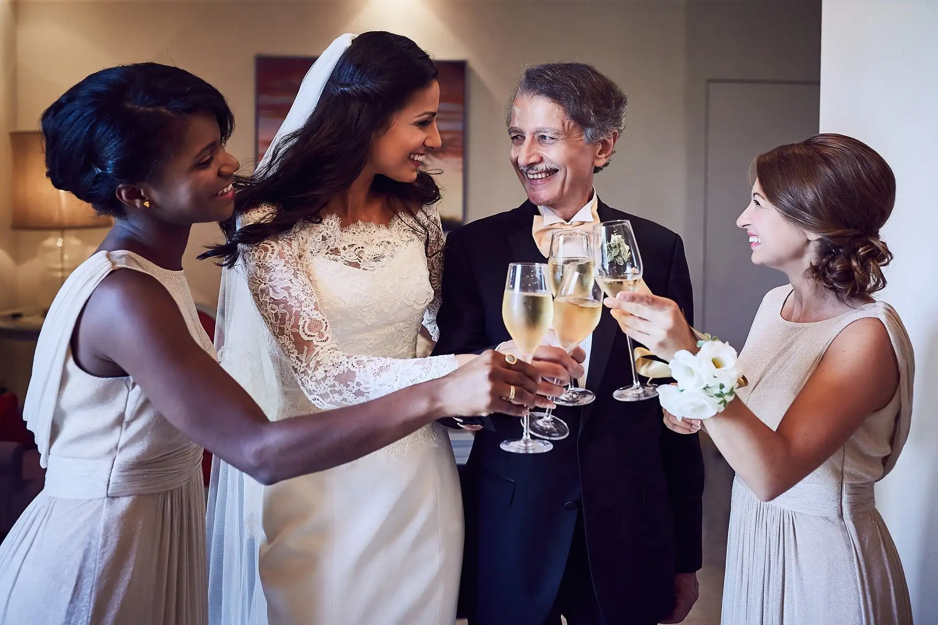 luxury castle wedding italy