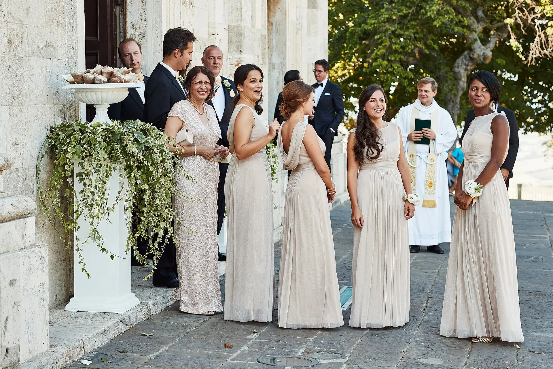luxury castle wedding italy