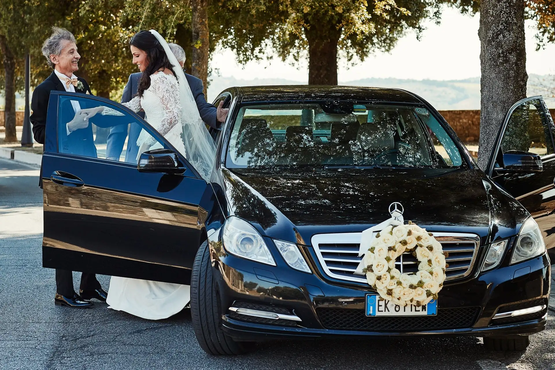 luxury castle wedding italy