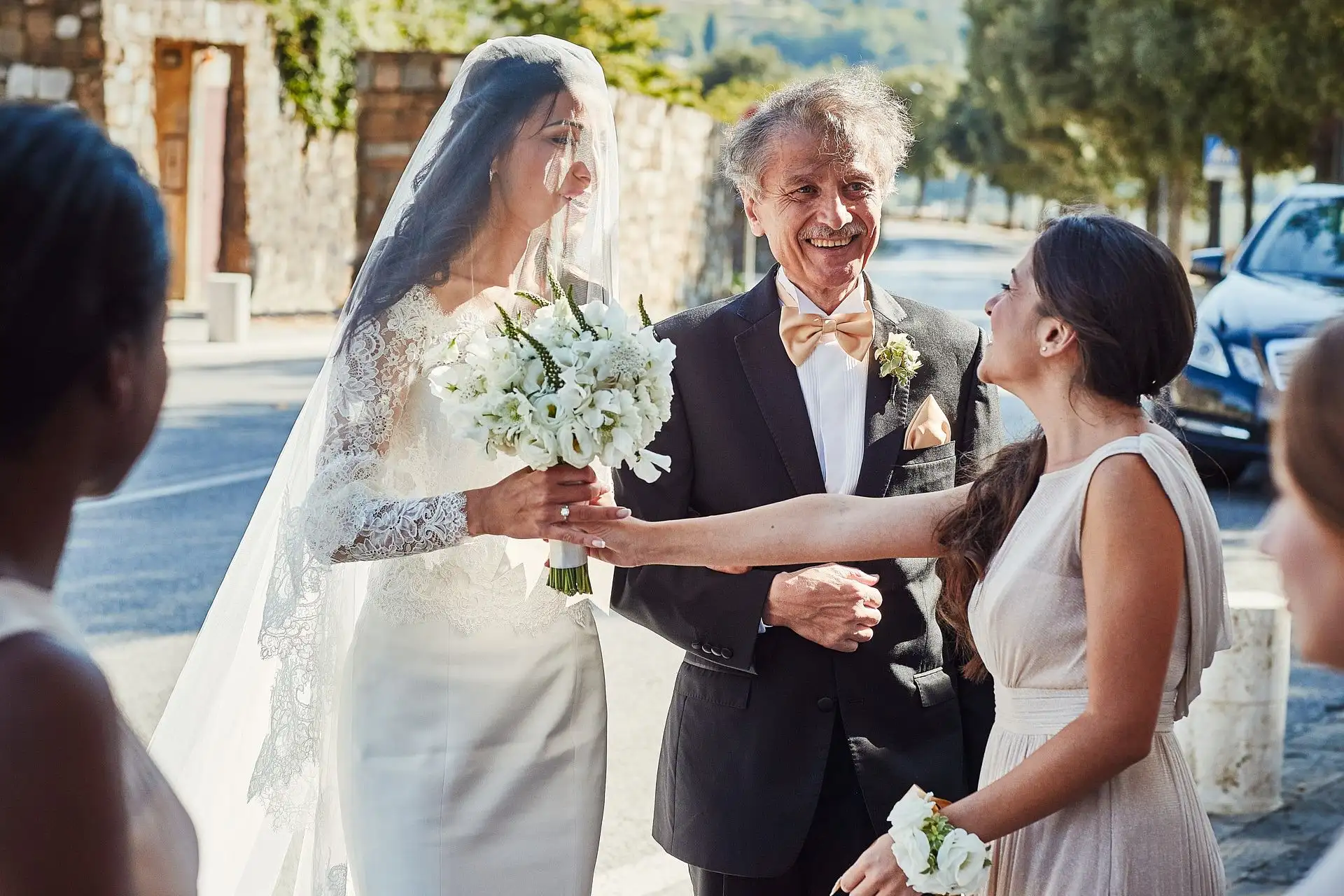 luxury castle wedding italy