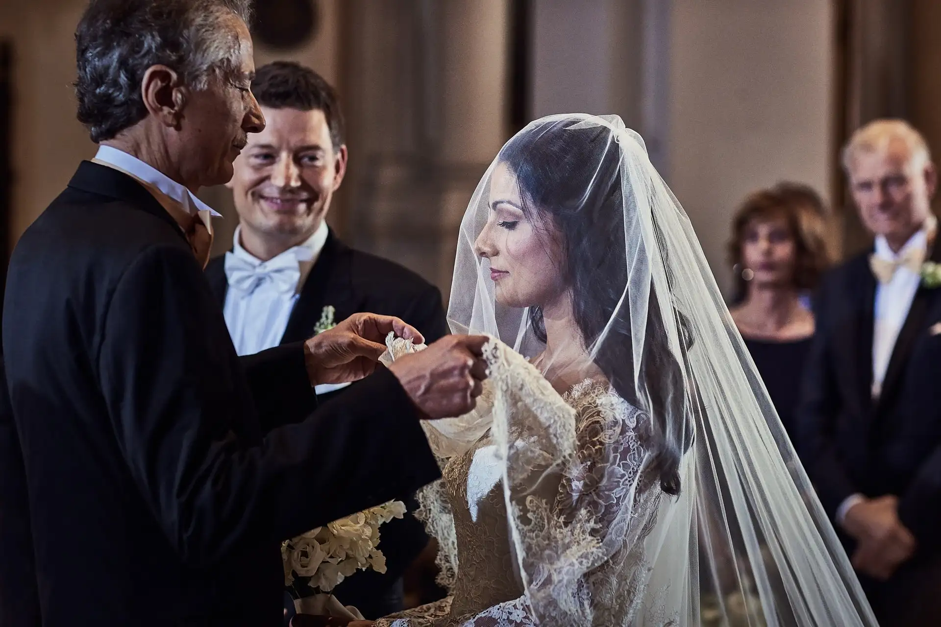 luxury castle wedding italy