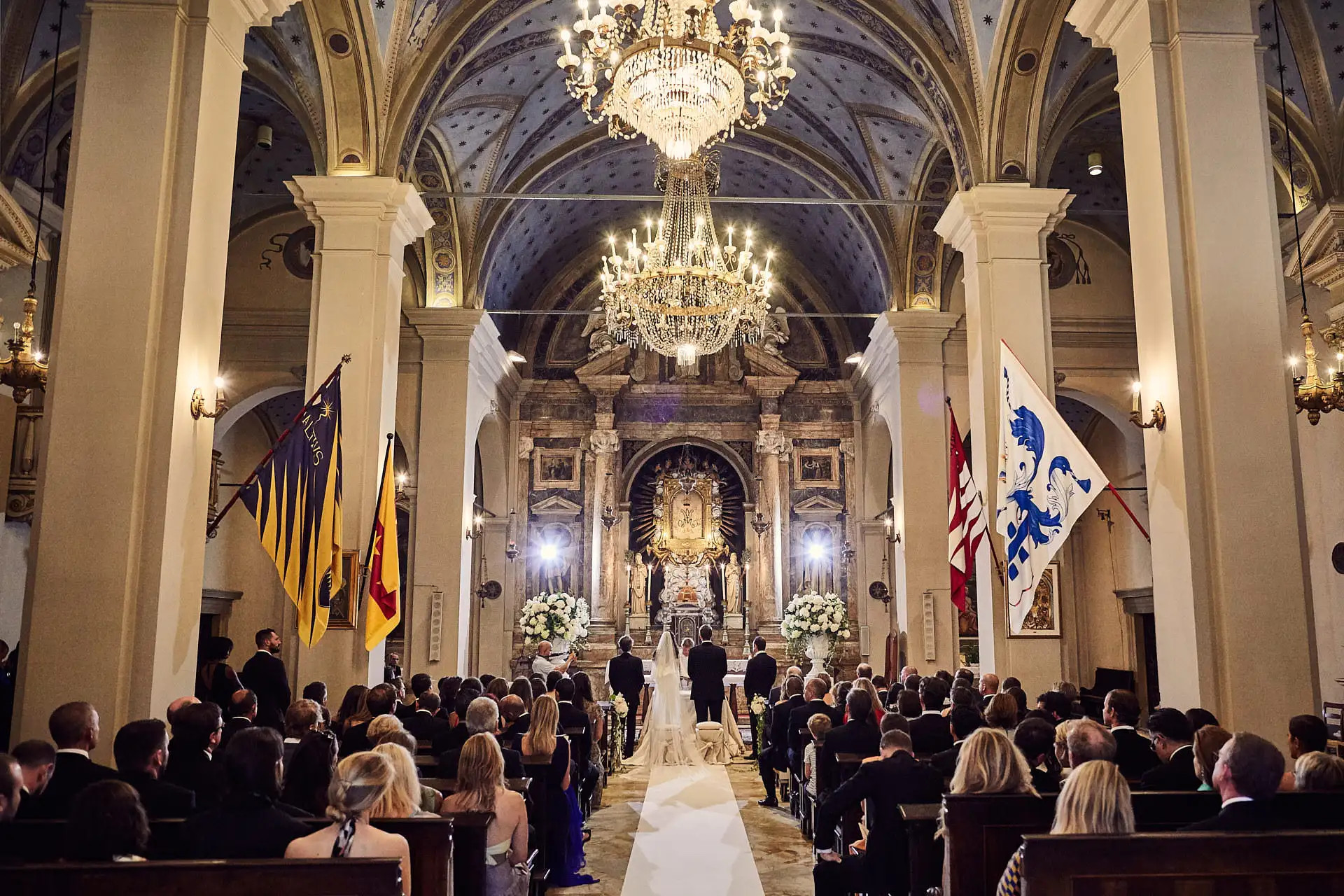 luxury castle wedding italy