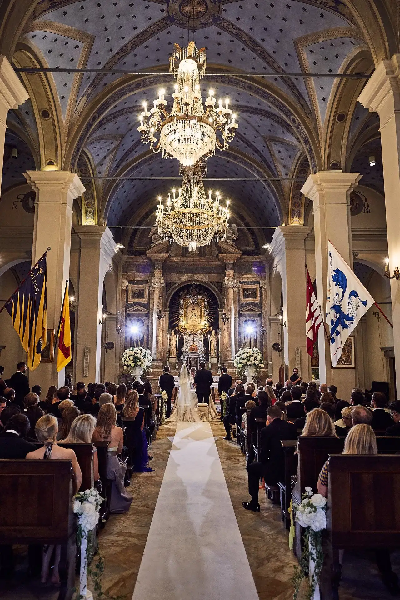 luxury castle wedding italy