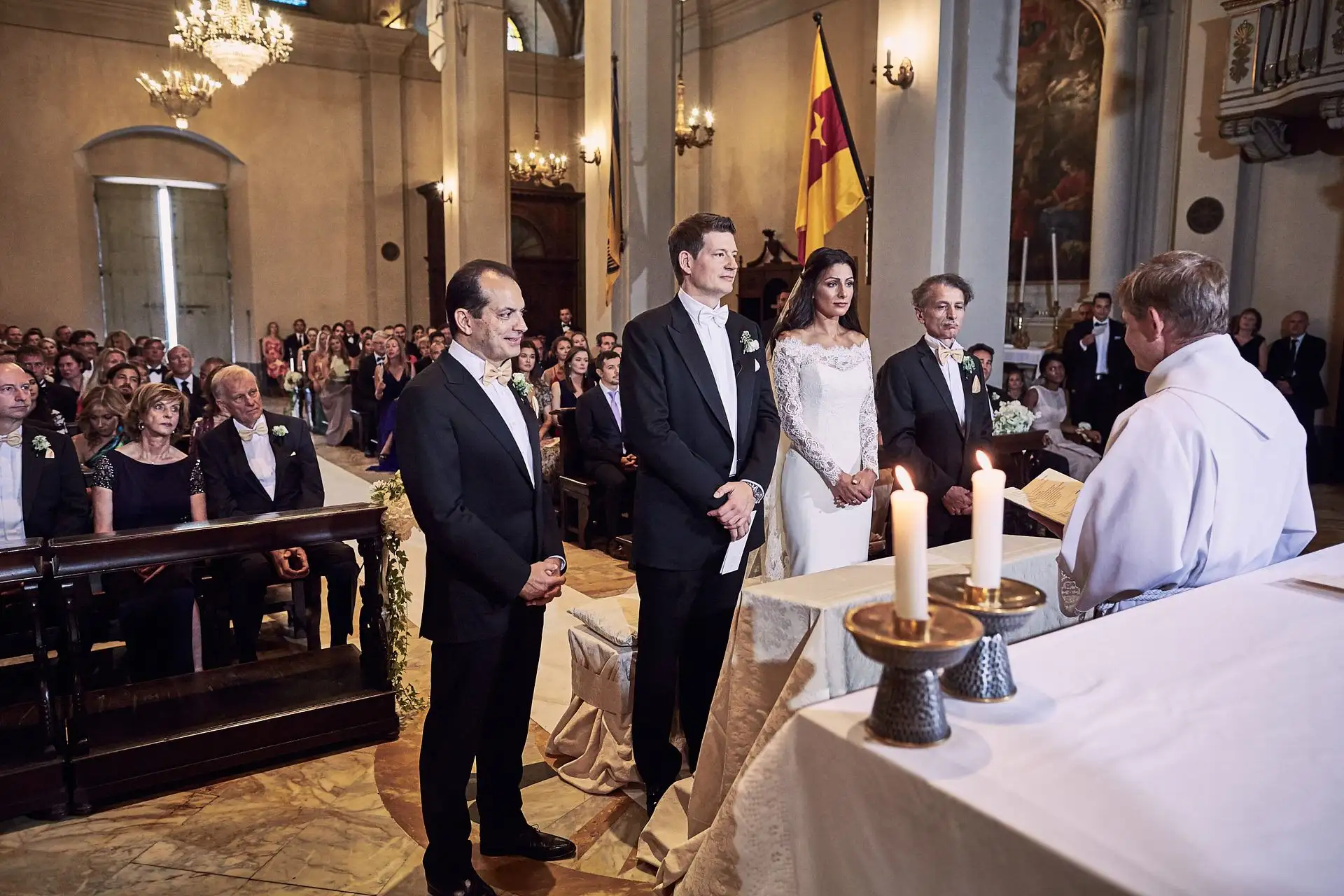 luxury castle wedding italy