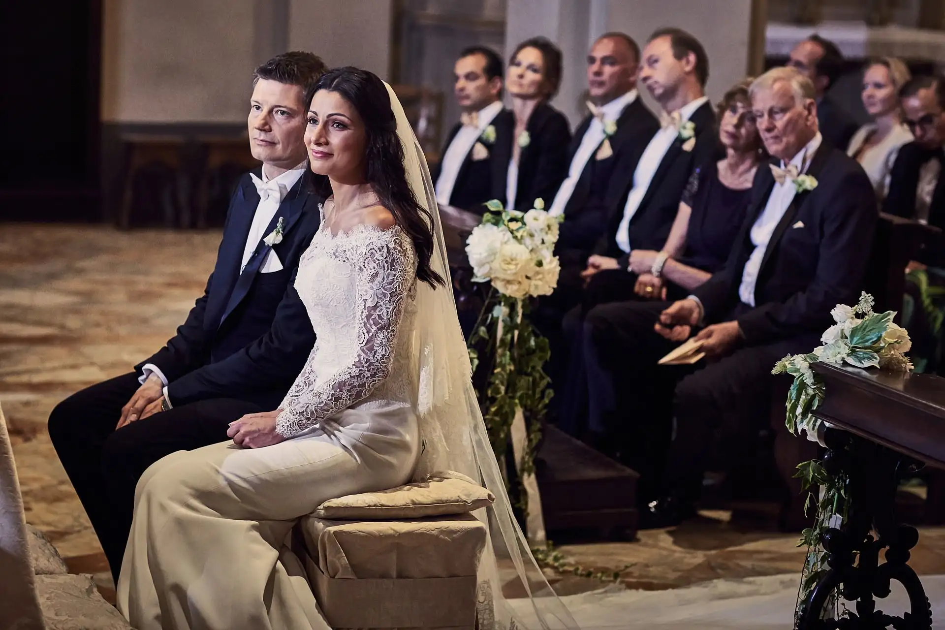 luxury castle wedding italy