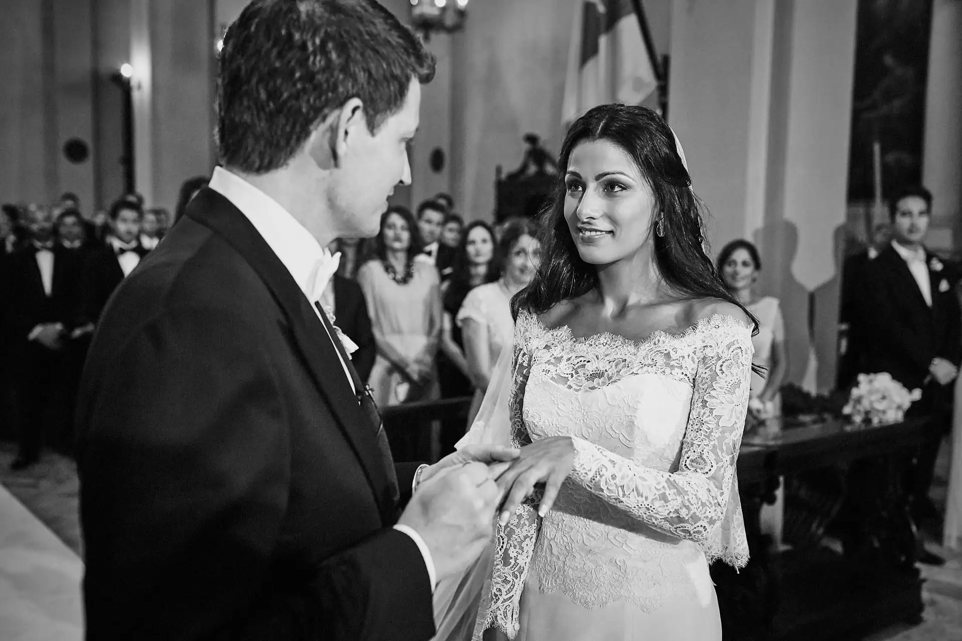 luxury castle wedding italy