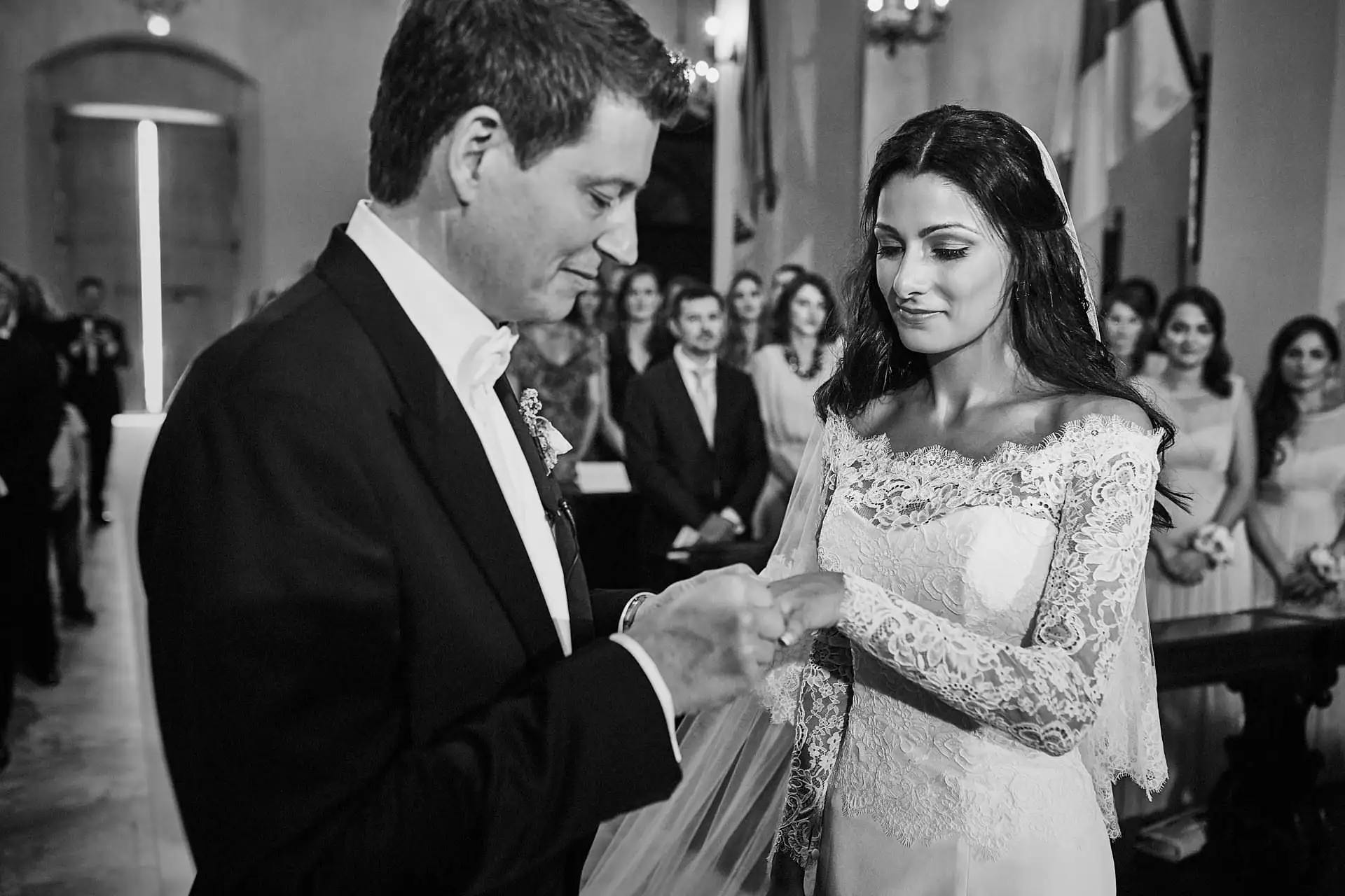 luxury castle wedding italy
