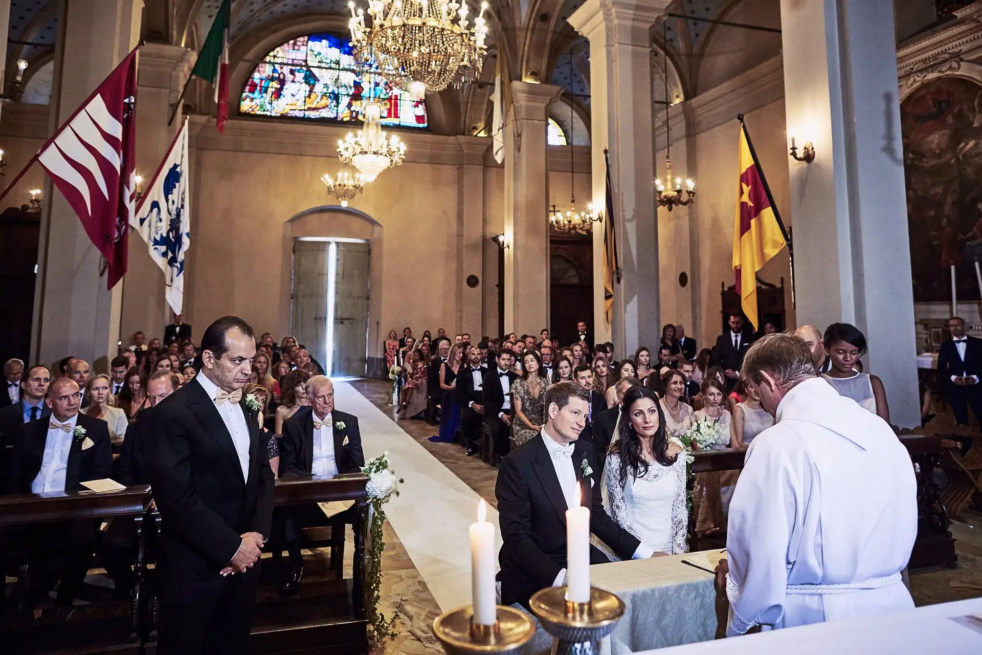 luxury castle wedding italy
