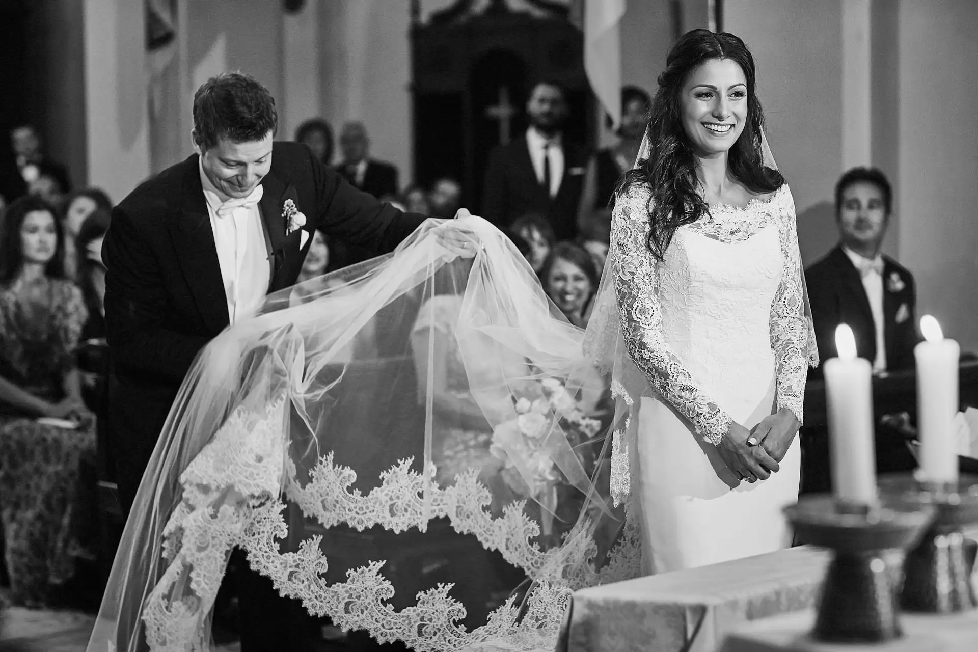 luxury castle wedding italy