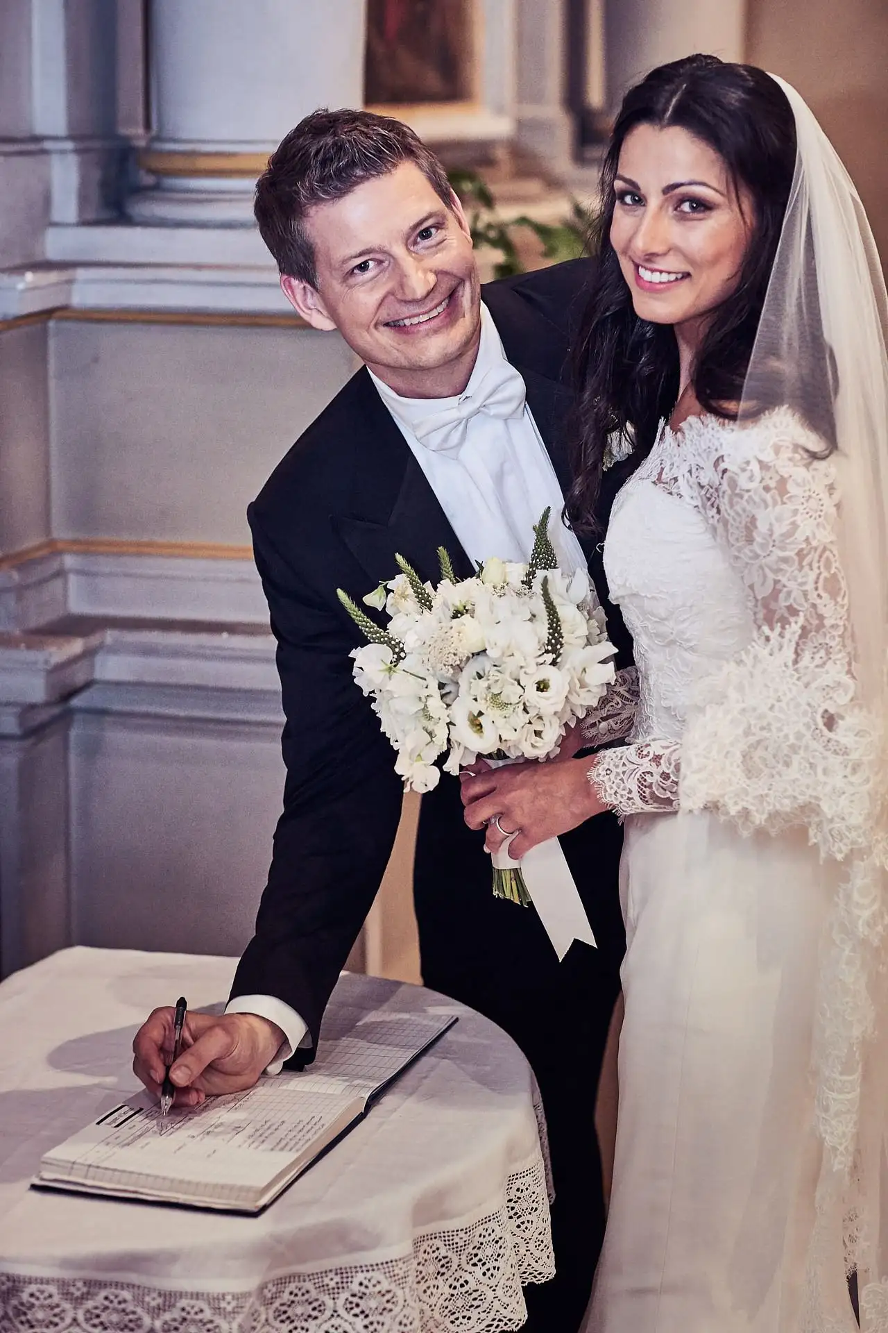 luxury castle wedding italy