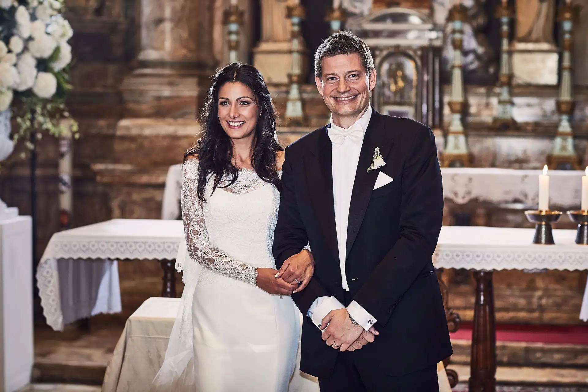 luxury castle wedding italy