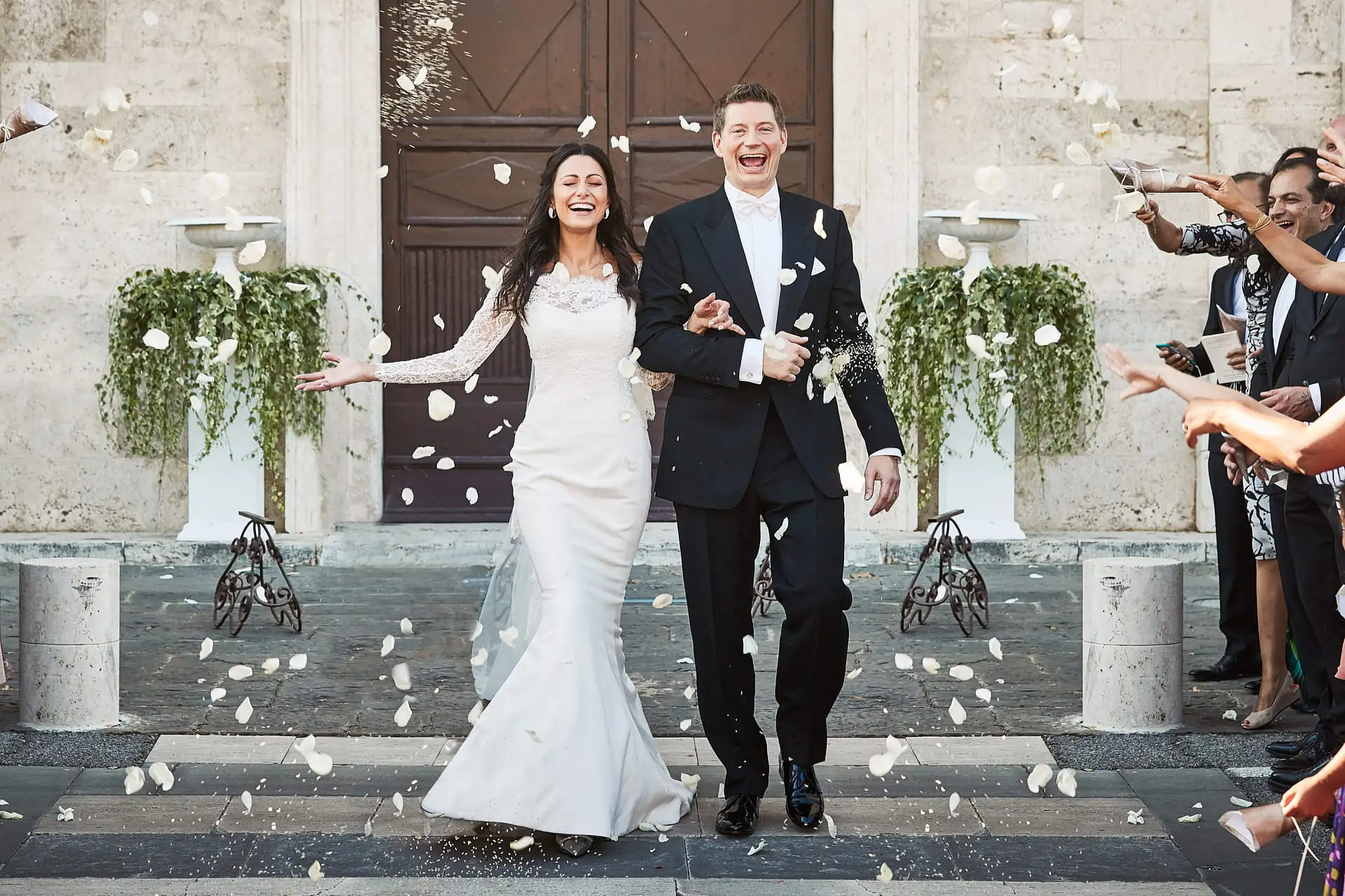 luxury castle wedding italy