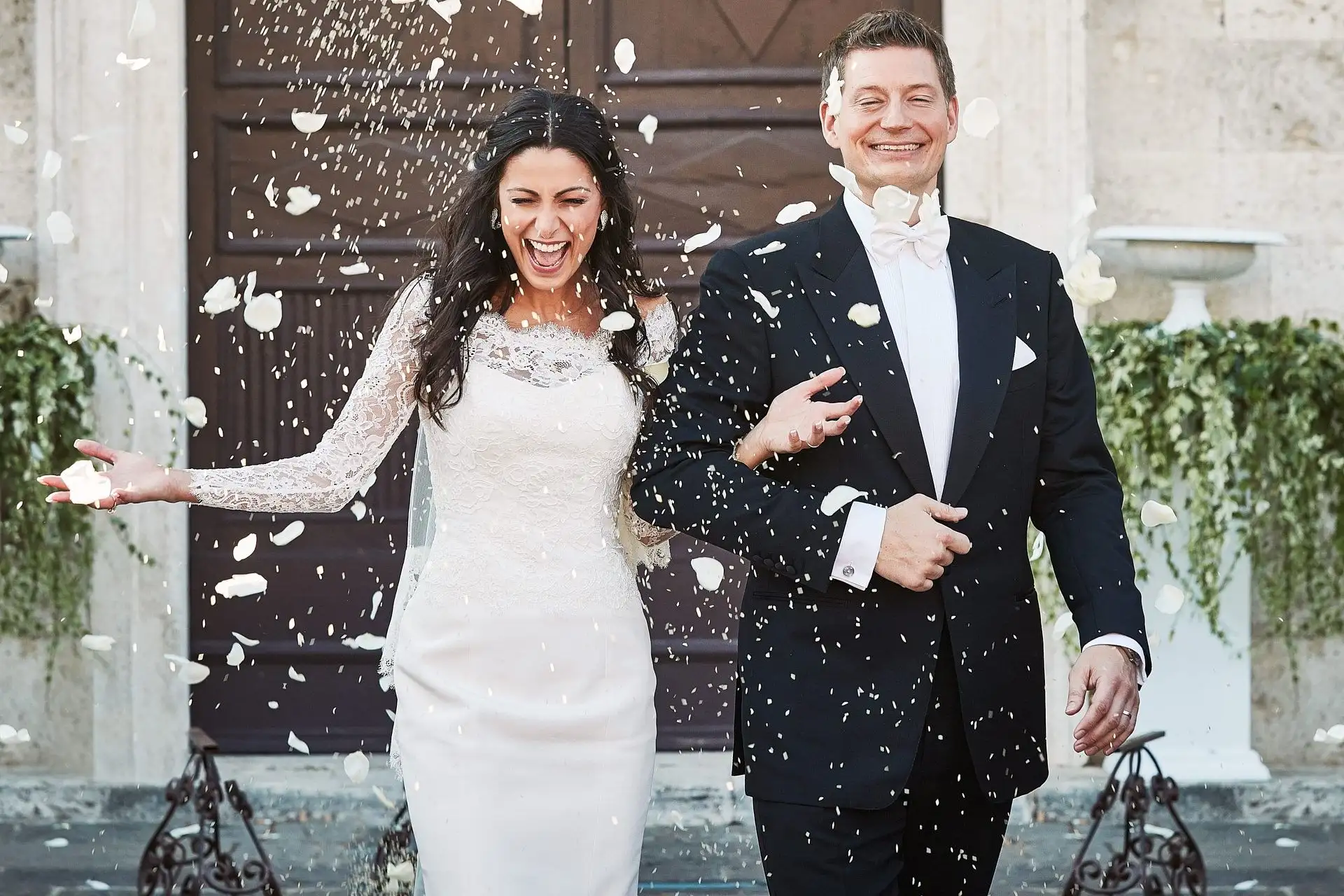 luxury castle wedding italy
