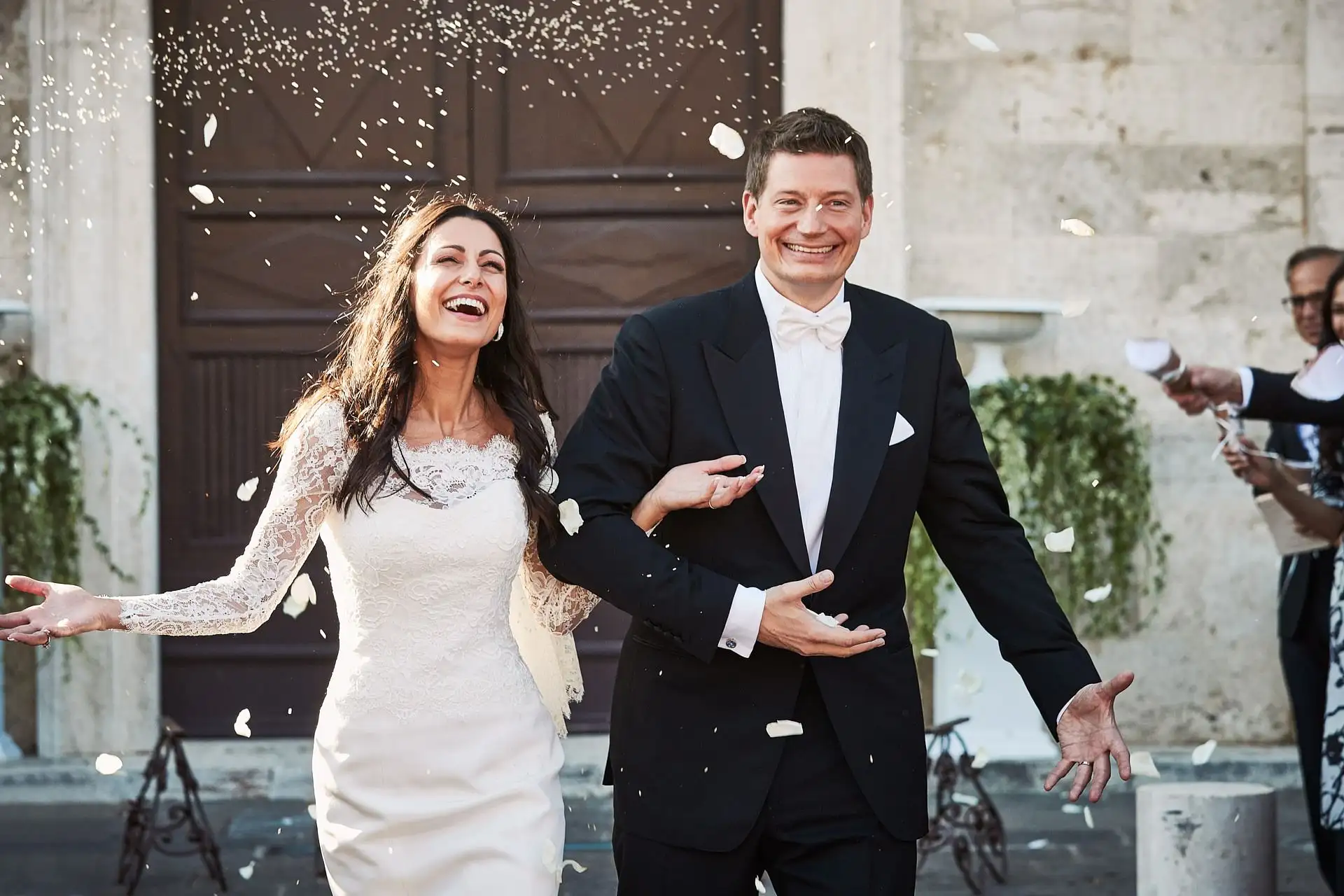 luxury castle wedding italy
