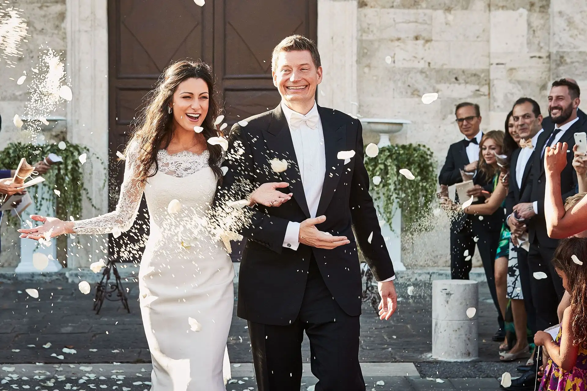 luxury castle wedding italy