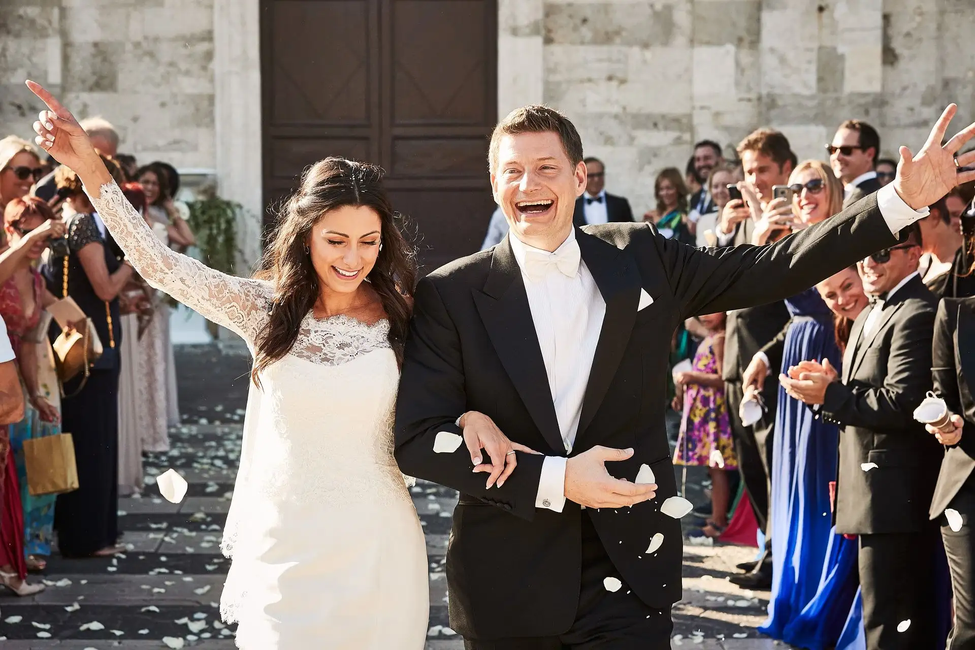 luxury castle wedding italy