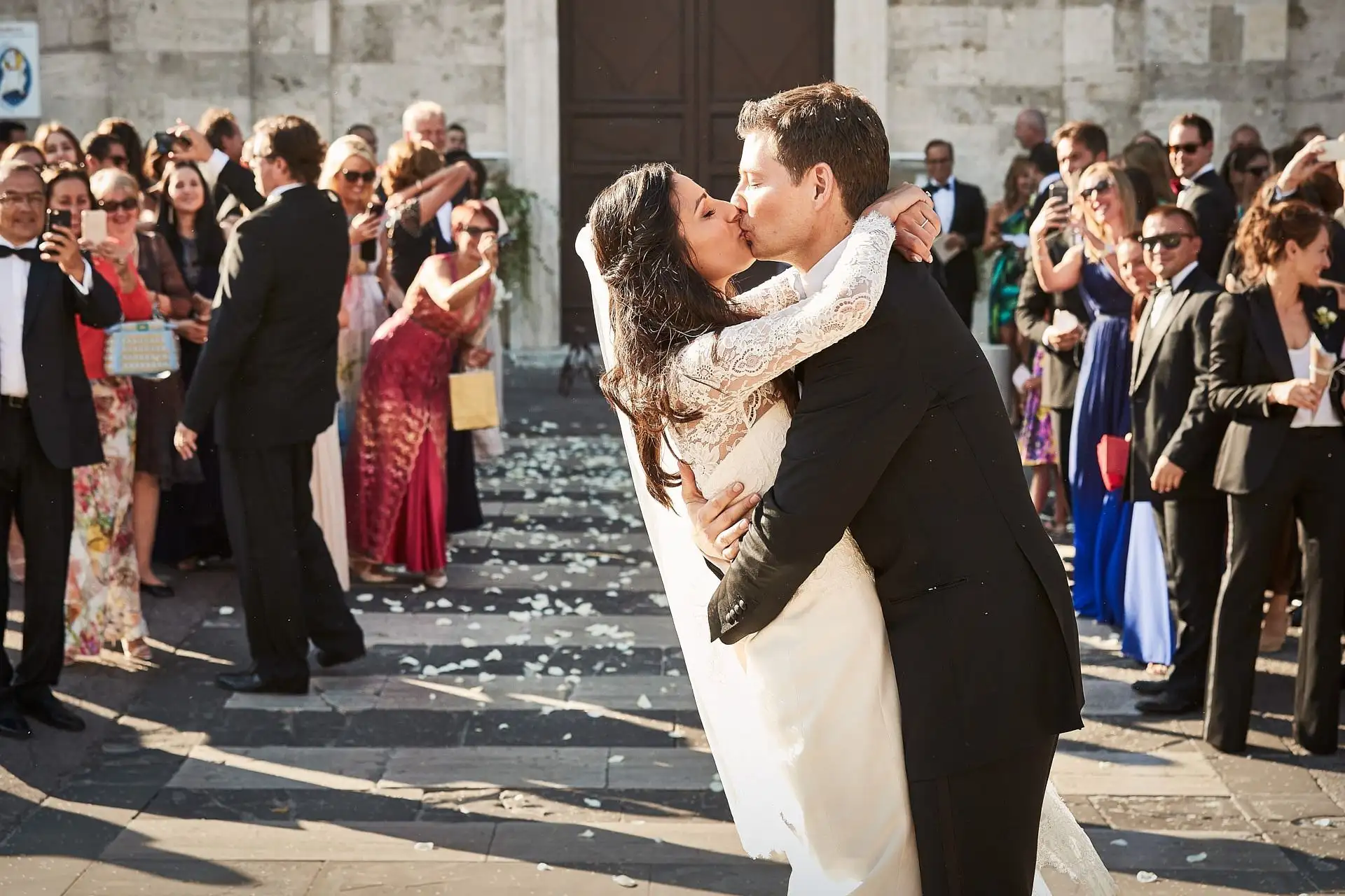 luxury castle wedding italy
